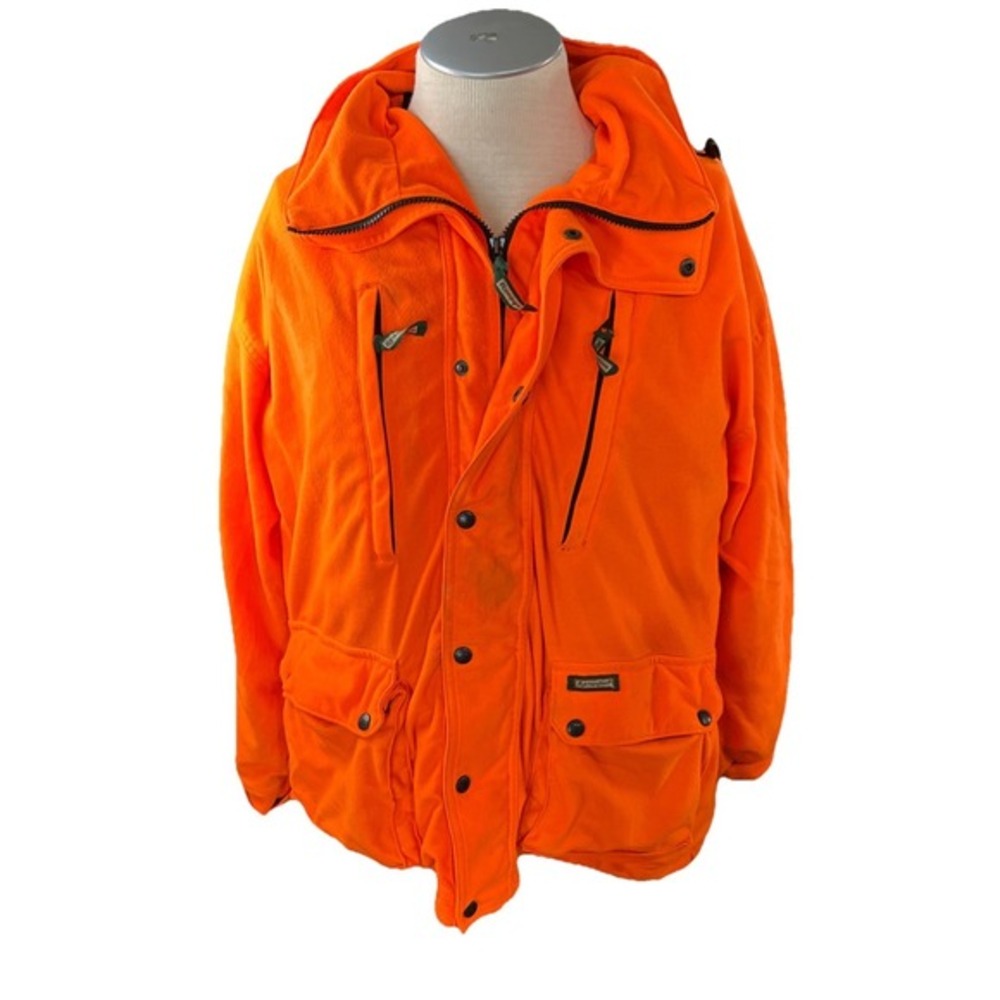 Remington Mens Hunting Jacket‎ XL Orange